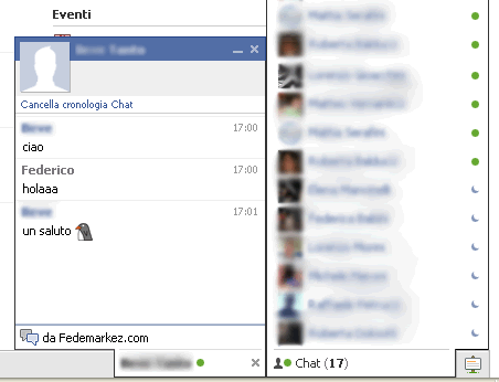 facebook chat