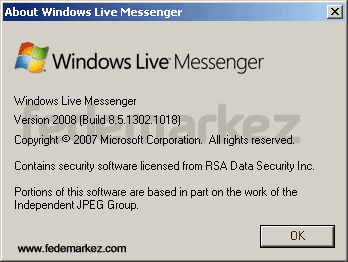 windows live messenger 8.5